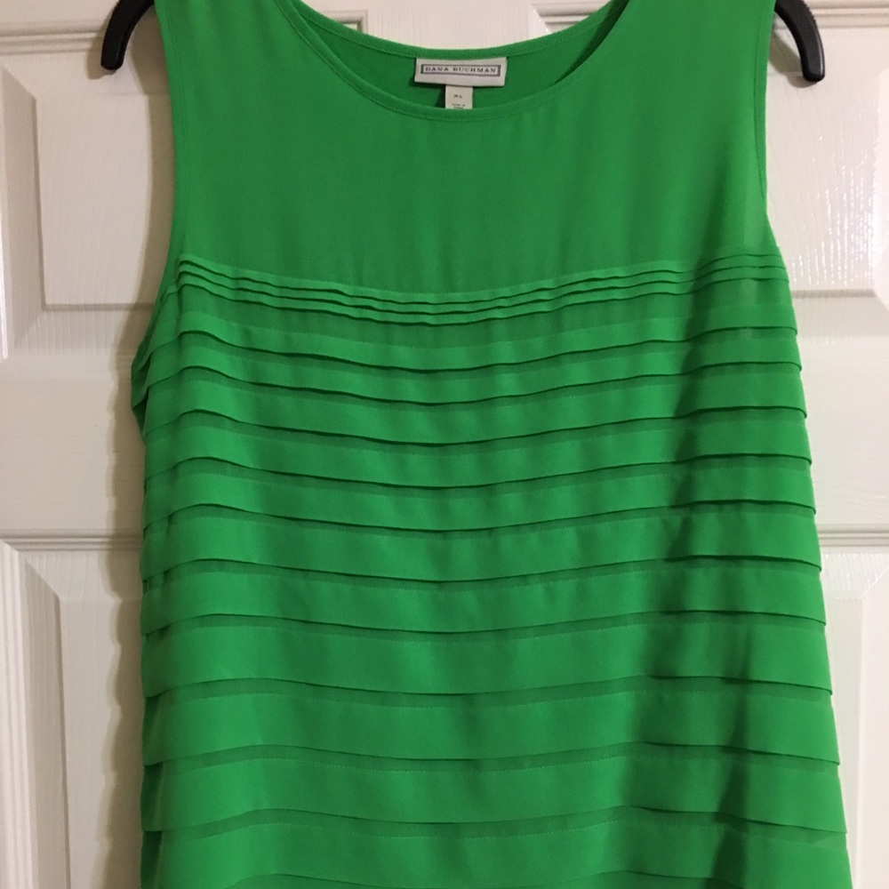 Sleeveless top